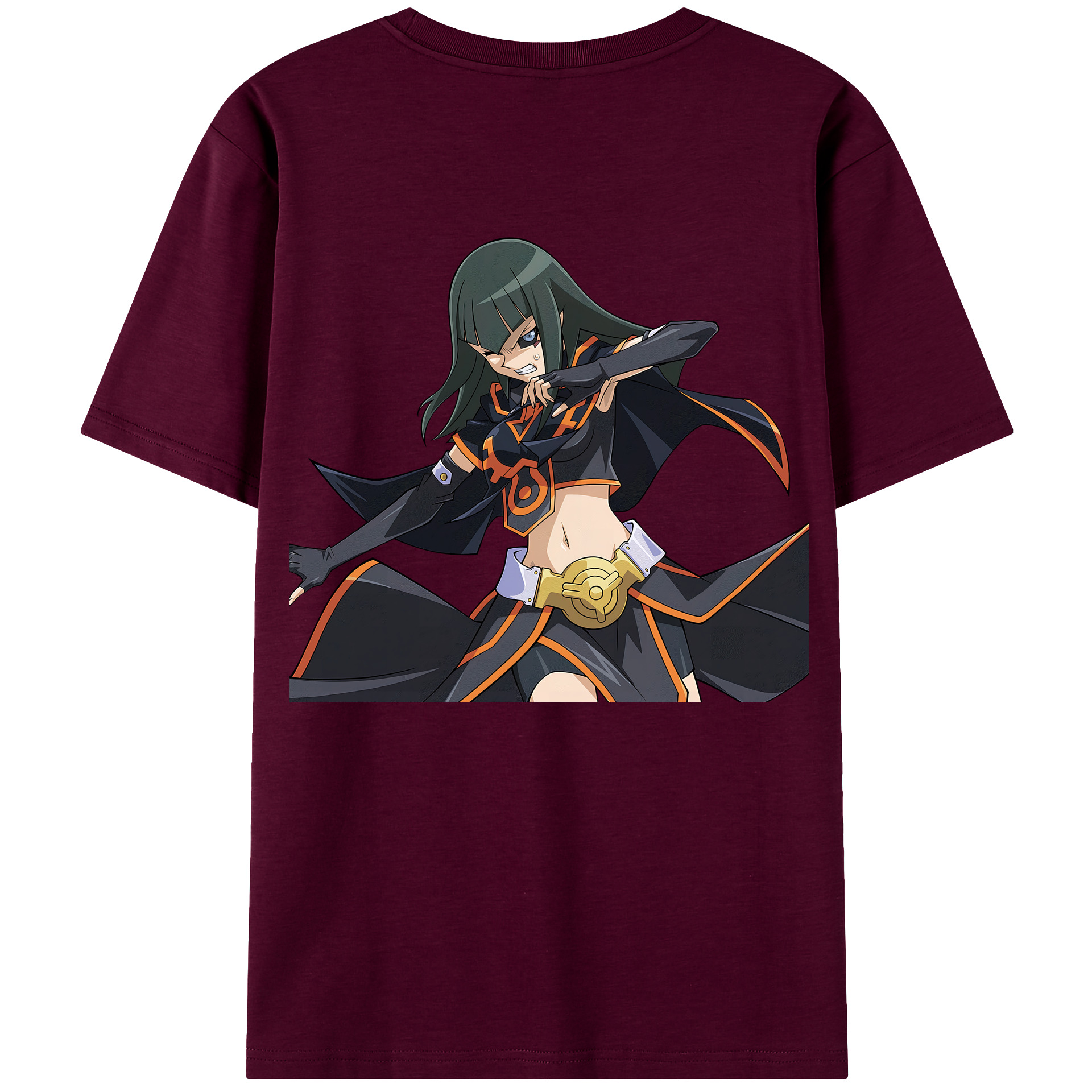 （画像用） 遊☆戯☆王 Yu-Gi-Oh! レディース半袖Tシャツ(バックプリント)
